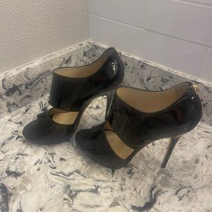 Jimmy Choo Black Patent Pumps